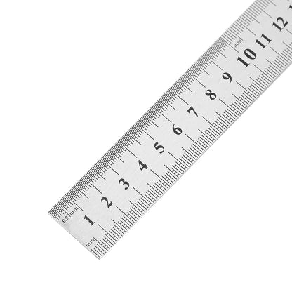 Stainless Steel Straight Ruler - MASS FABRICATIONS 