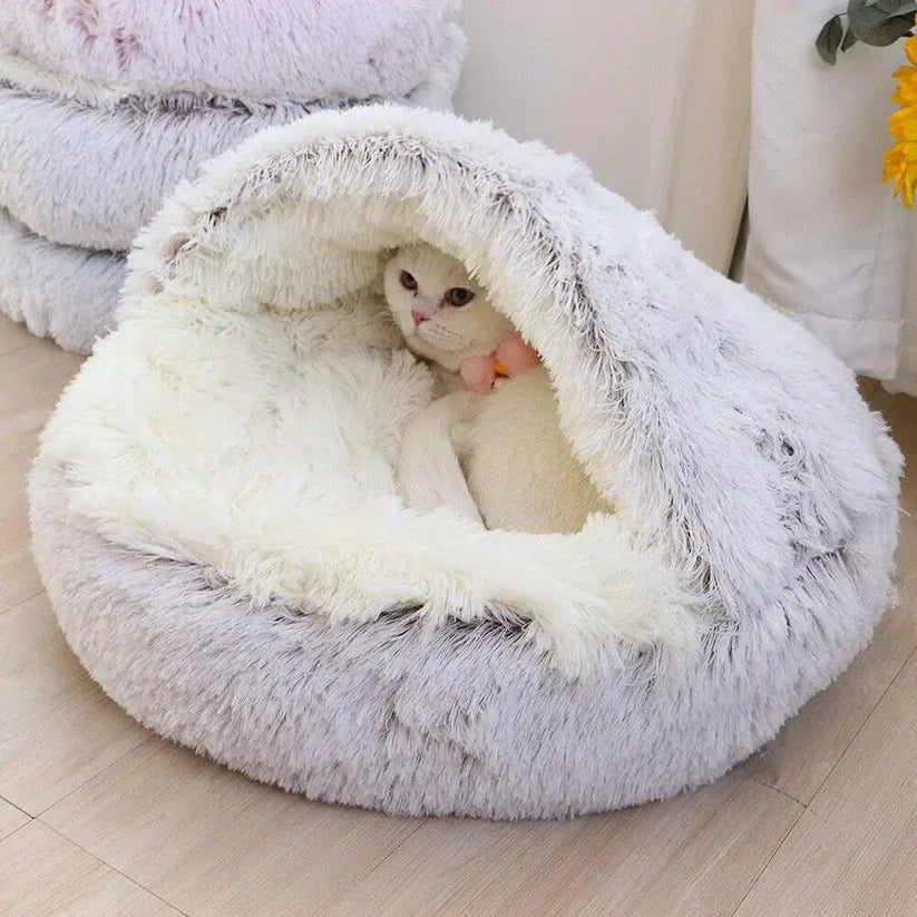 Soft Plush Pet Bed - MASS FABRICATIONS 