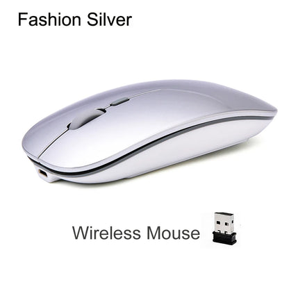 Rechargeable Optical Wireless Mouse - MASS FABRICATIONS 