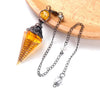 yellow crystal image