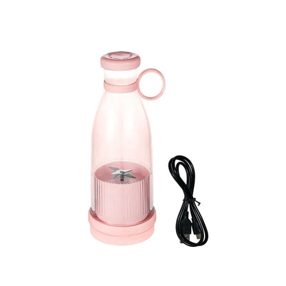 Portable Fruit Juice Mixer Bottle - MASS FABRICATIONS 