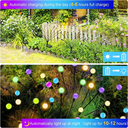 LED Solar Garden Lights