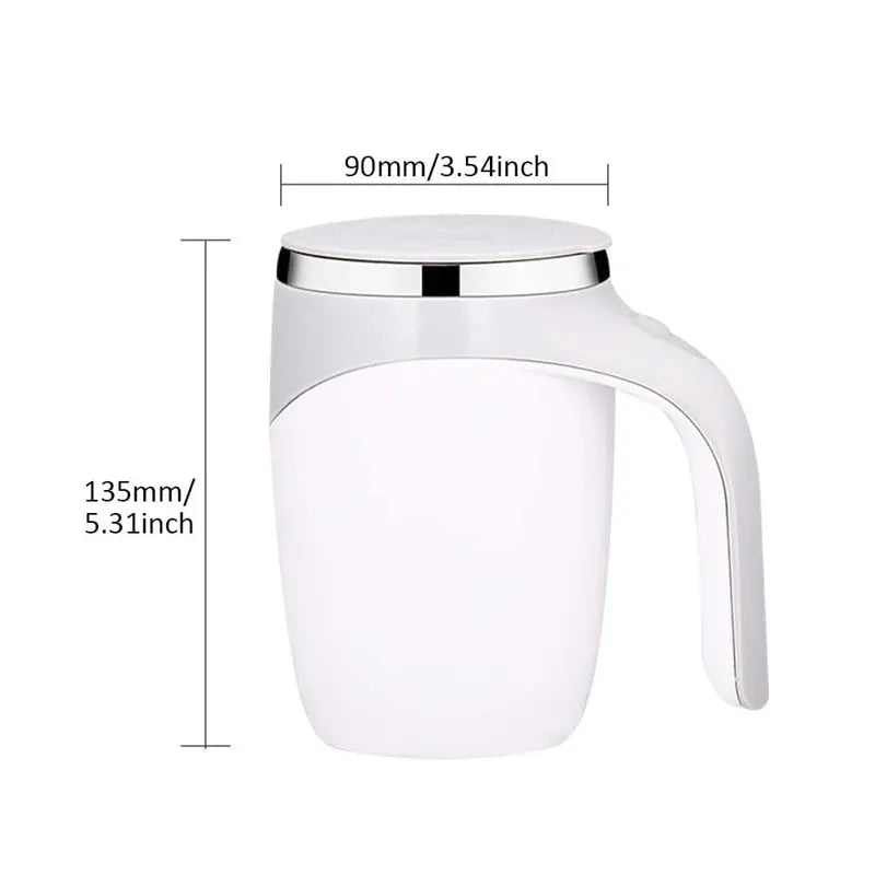 Automatic Portable Stirring Mug - MASS FABRICATIONS 