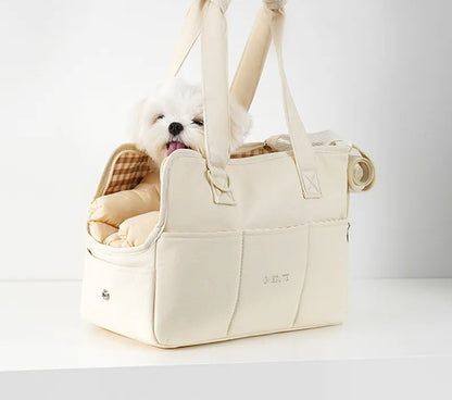 Puppy Carrier - Shoulder Handbag - MASS FABRICATIONS 