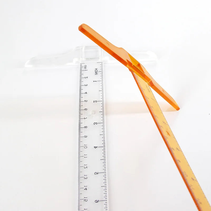 30cm T-shaped Double Side Scale Ruler - MASS FABRICATIONS 