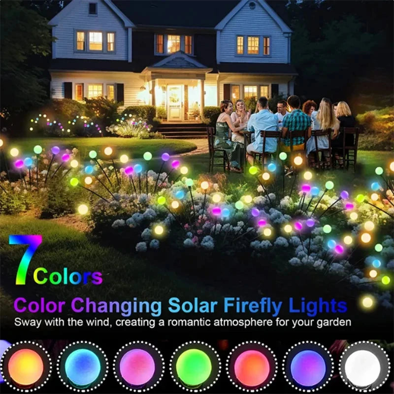 LED Solar Garden Lights