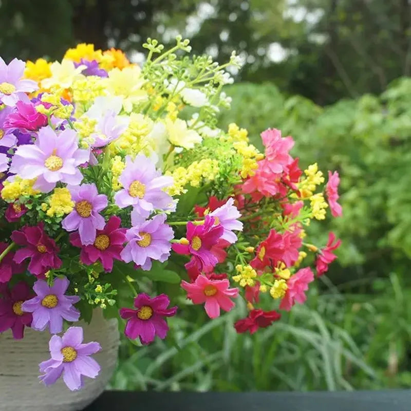 Artificial Daisy Decorative Flowers - MASS FABRICATIONS 