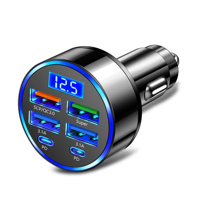 6 Ports Car Super Charger