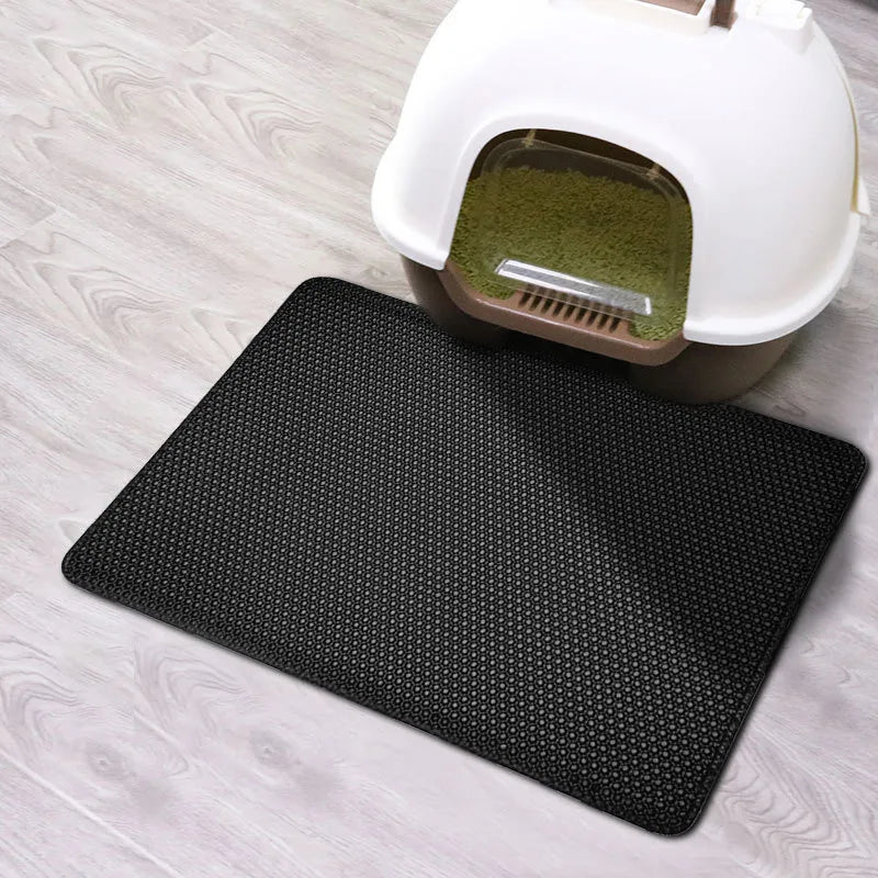 Double Layer Waterproof Cat Litter Mat - MASS FABRICATIONS 