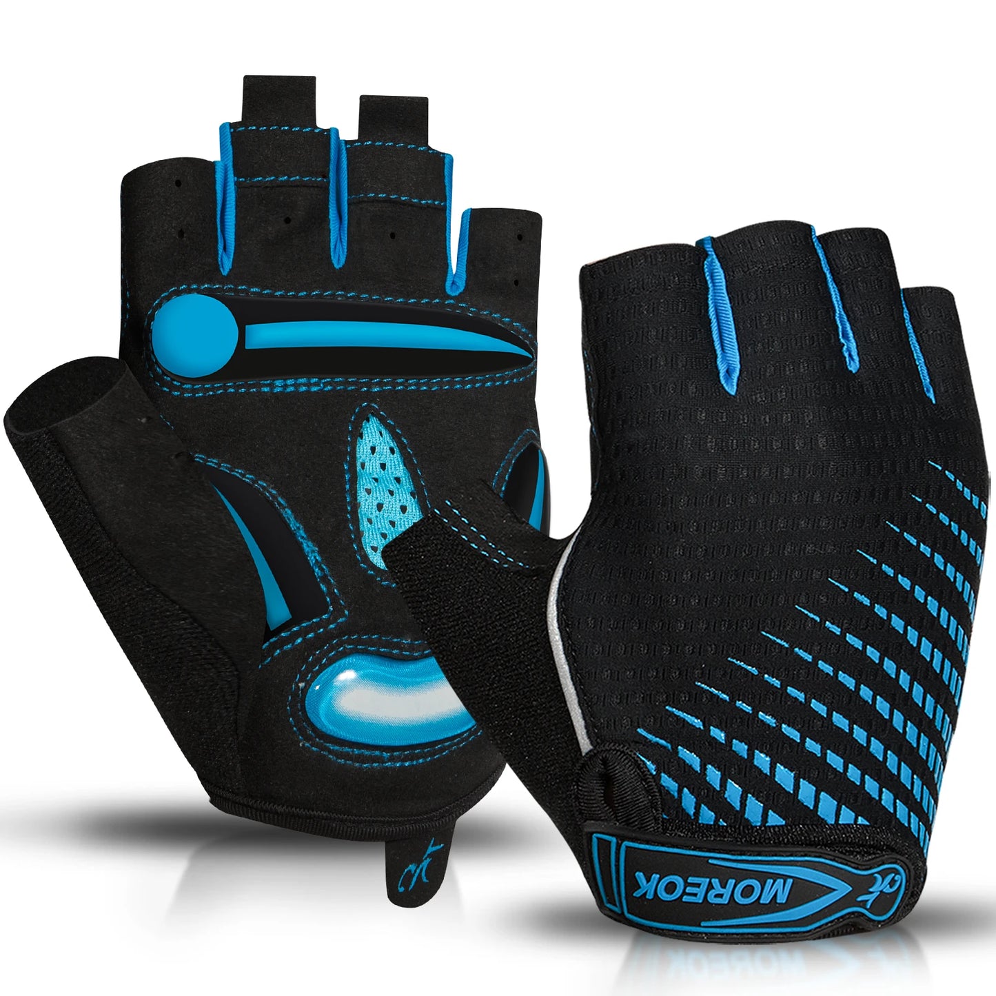 MOREOK Bicycle Gloves - MASS FABRICATIONS 