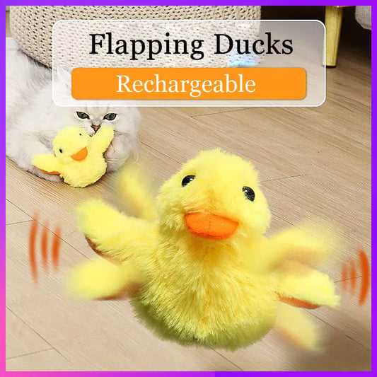 Flapping Duck Cat Toy - MASS FABRICATIONS 