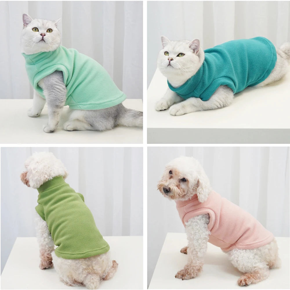 Spring Autumn Pet Jacket - MASS FABRICATIONS 