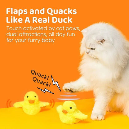 Flapping Duck Cat Toy - MASS FABRICATIONS 