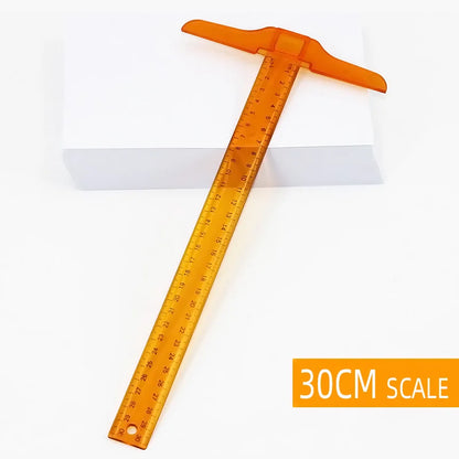 30cm T-shaped Double Side Scale Ruler - MASS FABRICATIONS 