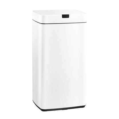 45L Automatic Motion Sensor Bin – White