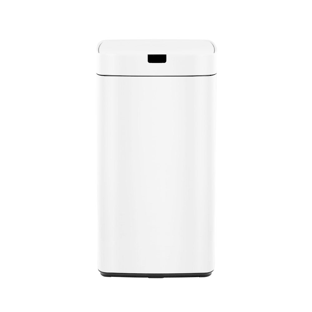 45L Automatic Motion Sensor Bin – White