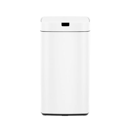 45L Automatic Motion Sensor Bin – White