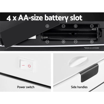 45L Automatic Motion Sensor Bin – White