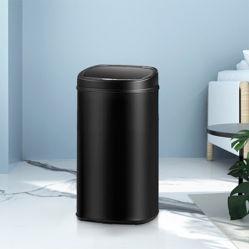 58L Automatic Motion Sensor Bin – Black