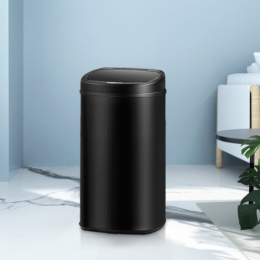 58L Automatic Motion Sensor Bin – Black