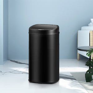 58L Automatic Motion Sensor Bin – Black