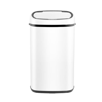 58L Automatic Motion Sensor Bin – White