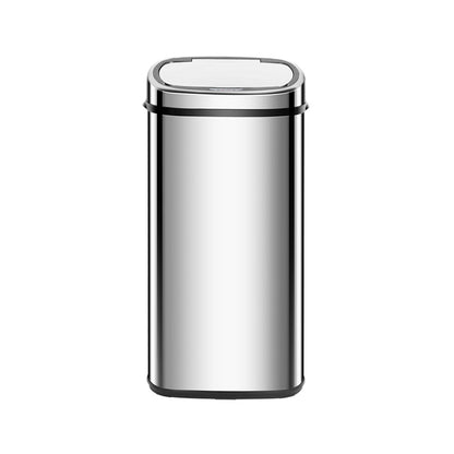 68L Automatic Motion Sensor Bin - Silver