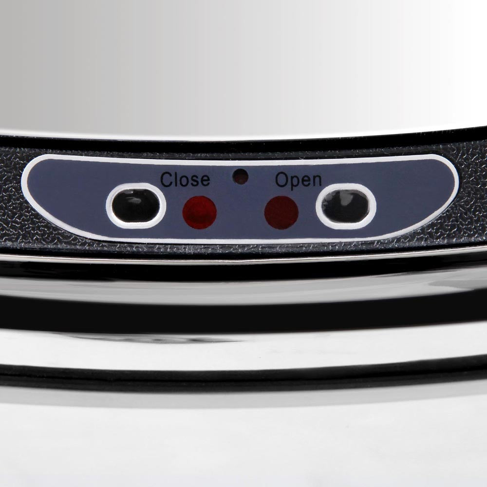 68L Automatic Motion Sensor Bin - Silver