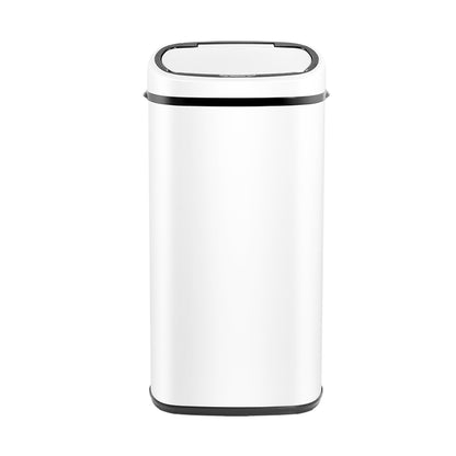 68L Automatic Motion Sensor Bin – White