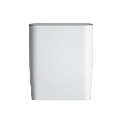 Devanti 9L Hands-Free Sensor Bin – White