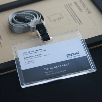 ID Card Holder Keychain - MASS FABRICATIONS 