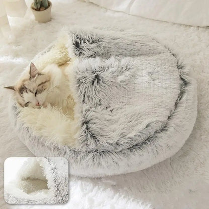 Soft Plush Pet Bed - MASS FABRICATIONS 