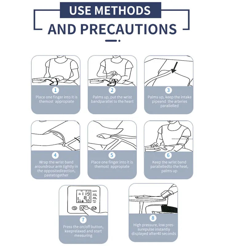 Automatic Digital ARM Blood Pressure Monitor - MASS FABRICATIONS 