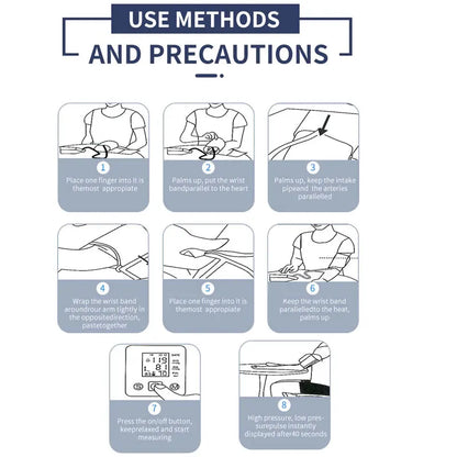 Automatic Digital ARM Blood Pressure Monitor - MASS FABRICATIONS 