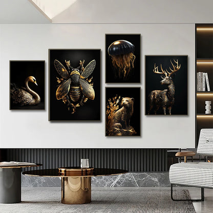 Wall Canvas Posters Collection 1 - MASS FABRICATIONS 