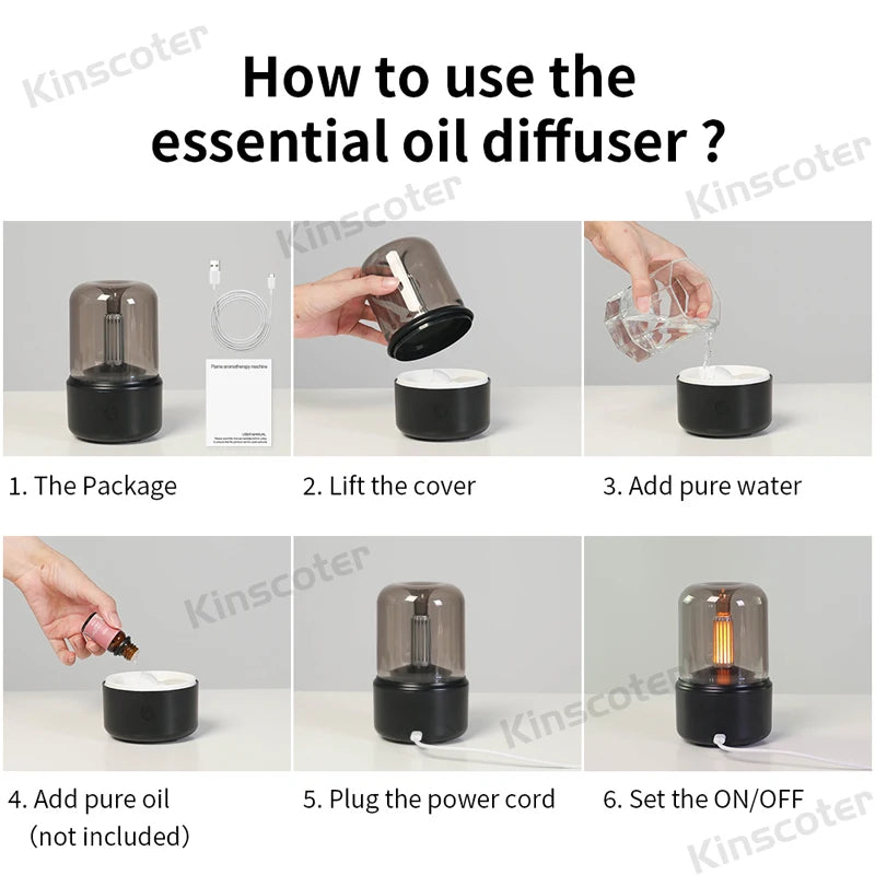 Portable Mini Aroma Diffuser - MASS FABRICATIONS 