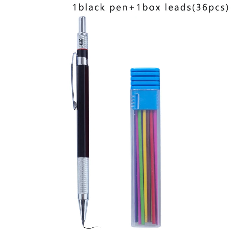 Pencil with Color Leads - MASS FABRICATIONS 