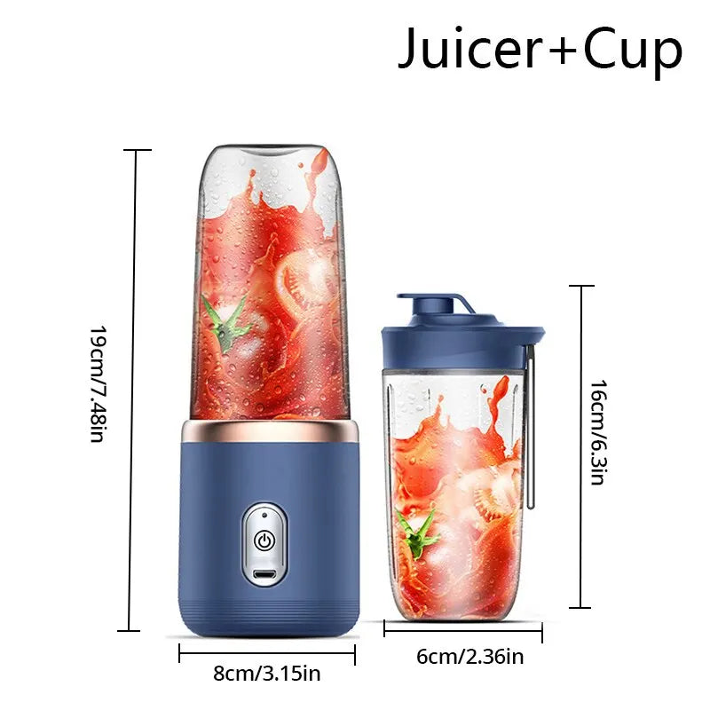 Portable Electric Juice Extractor - MASS FABRICATIONS 