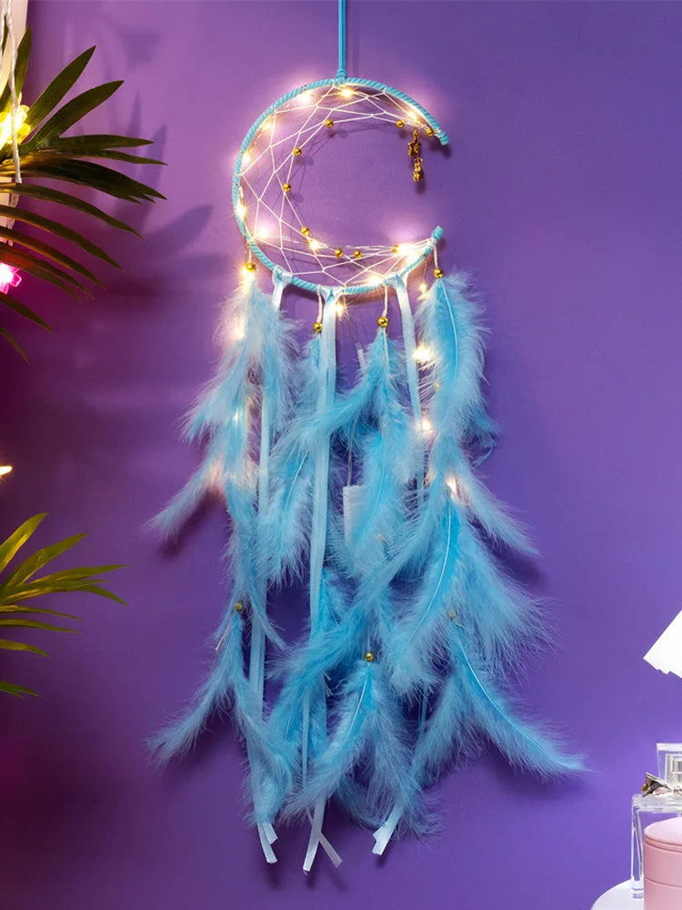 Hand-woven Dream Catcher Bedroom Wall Decoration - MASS FABRICATIONS 