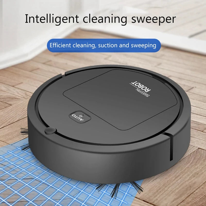 Robotic Vacuum Cleaner - MASS FABRICATIONS 