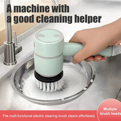 Multi-functional  Electric Cleaning Brush - MASS FABRICATIONS 