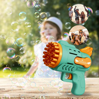 Kids Bubble Gun Toy - MASS FABRICATIONS 