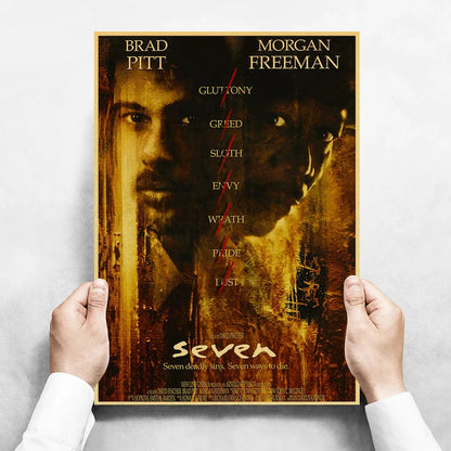 Fiction Movie Canvas Painting Posters Collection 1 - MASS FABRICATIONS 