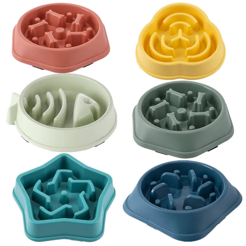 Anti-choking Pet Food Bowl - MASS FABRICATIONS 