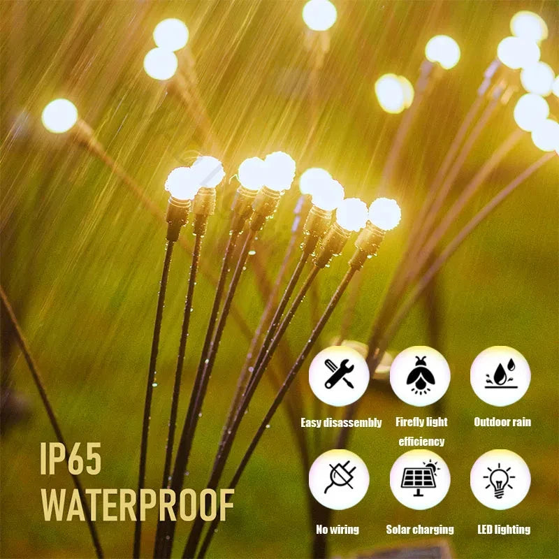 LED Solar Garden Lights