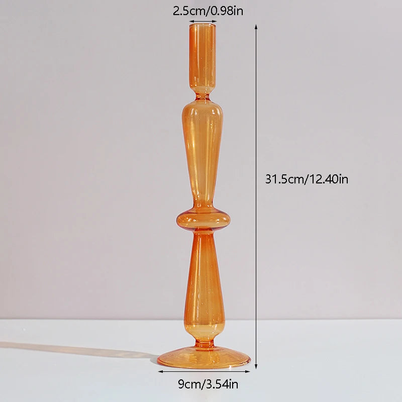 Candlestick Flower Vase - MASS FABRICATIONS 