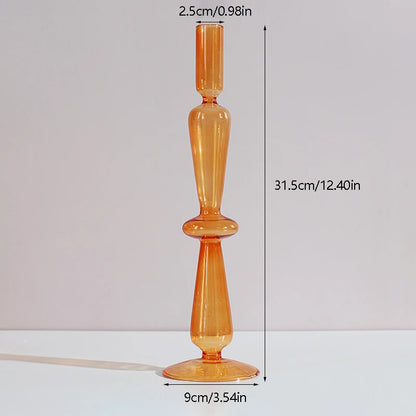 Candlestick Flower Vase - MASS FABRICATIONS 