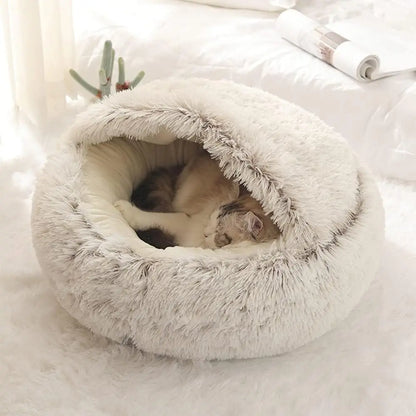 Soft Plush Pet Bed - MASS FABRICATIONS 