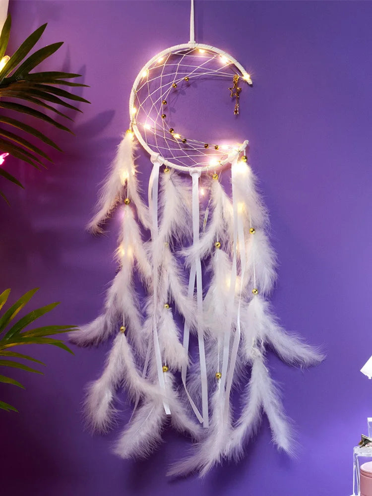 Hand-woven Dream Catcher Bedroom Wall Decoration - MASS FABRICATIONS 