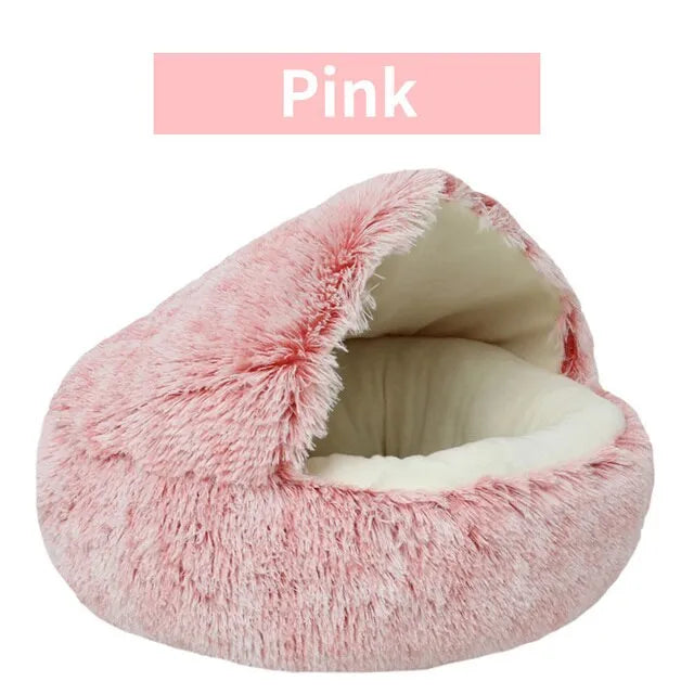 Soft Plush Pet Bed - MASS FABRICATIONS 